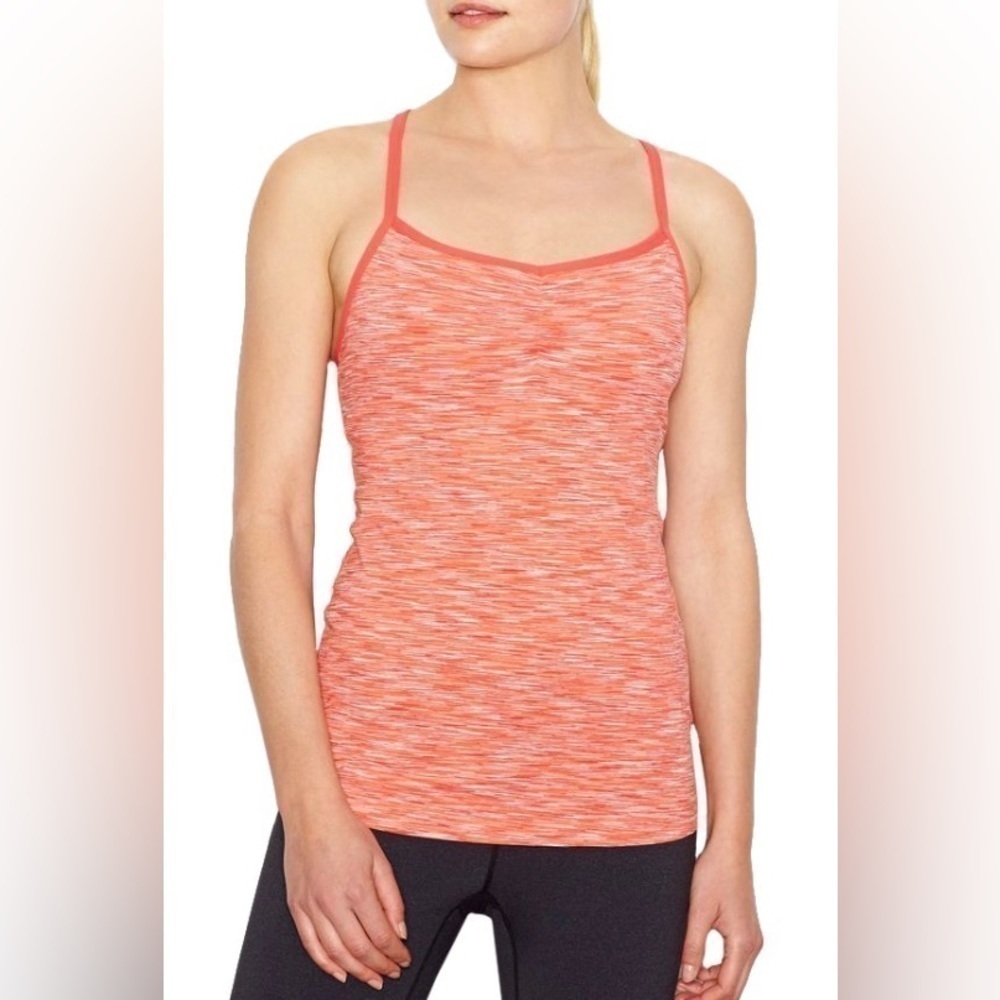 Lucy Heart Center Orange Cami